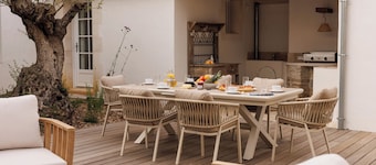 Votre Villa Rhétaise 10 Personnes avec Piscine intérieure chauffée