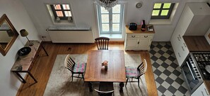 Dining - Vrbo Property (Frankenau)