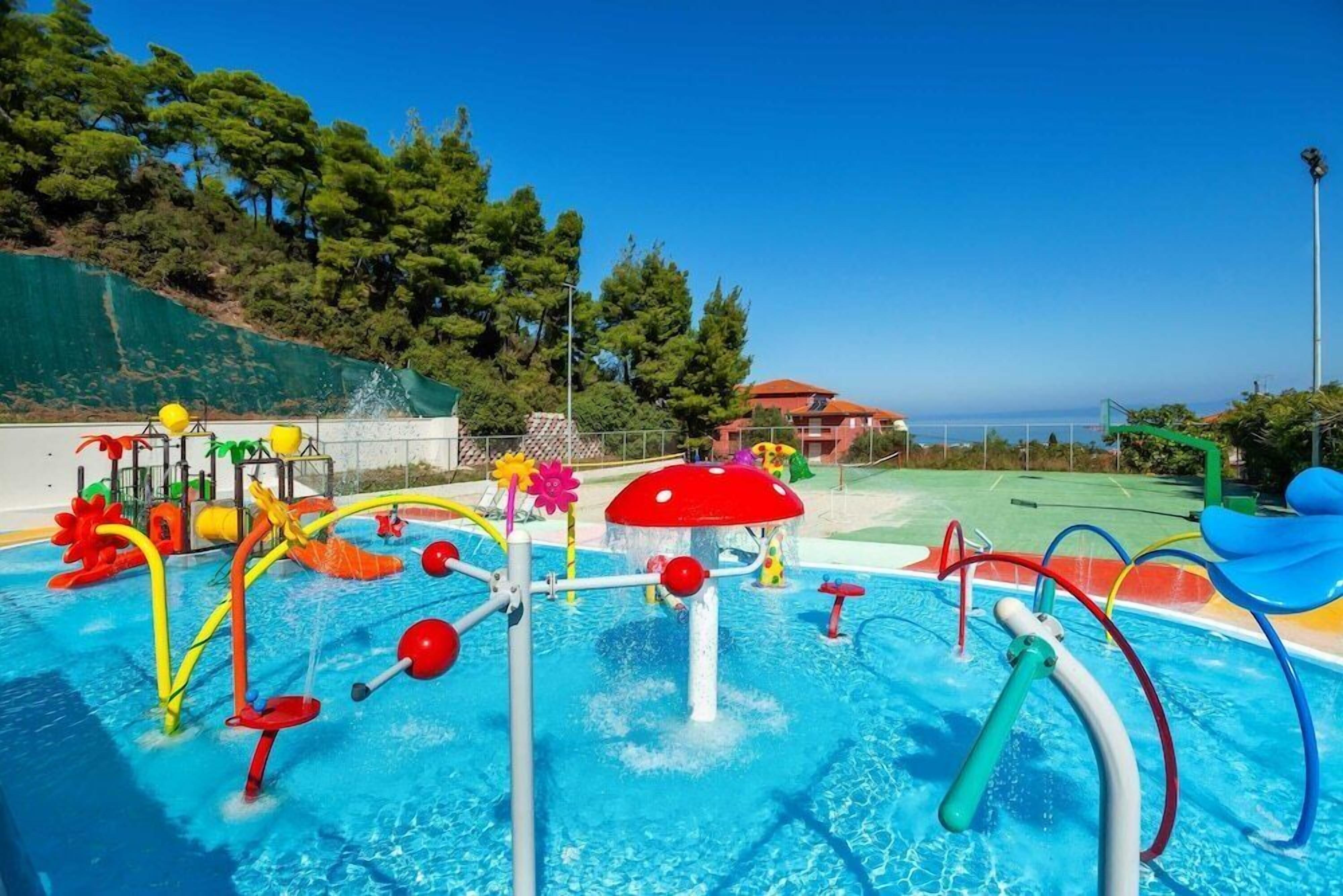 Children’s area