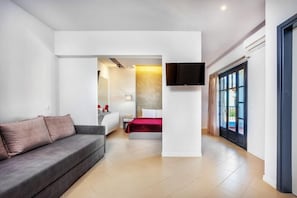 Living area - Atrium Hotel Halkidiki (Kassandra)