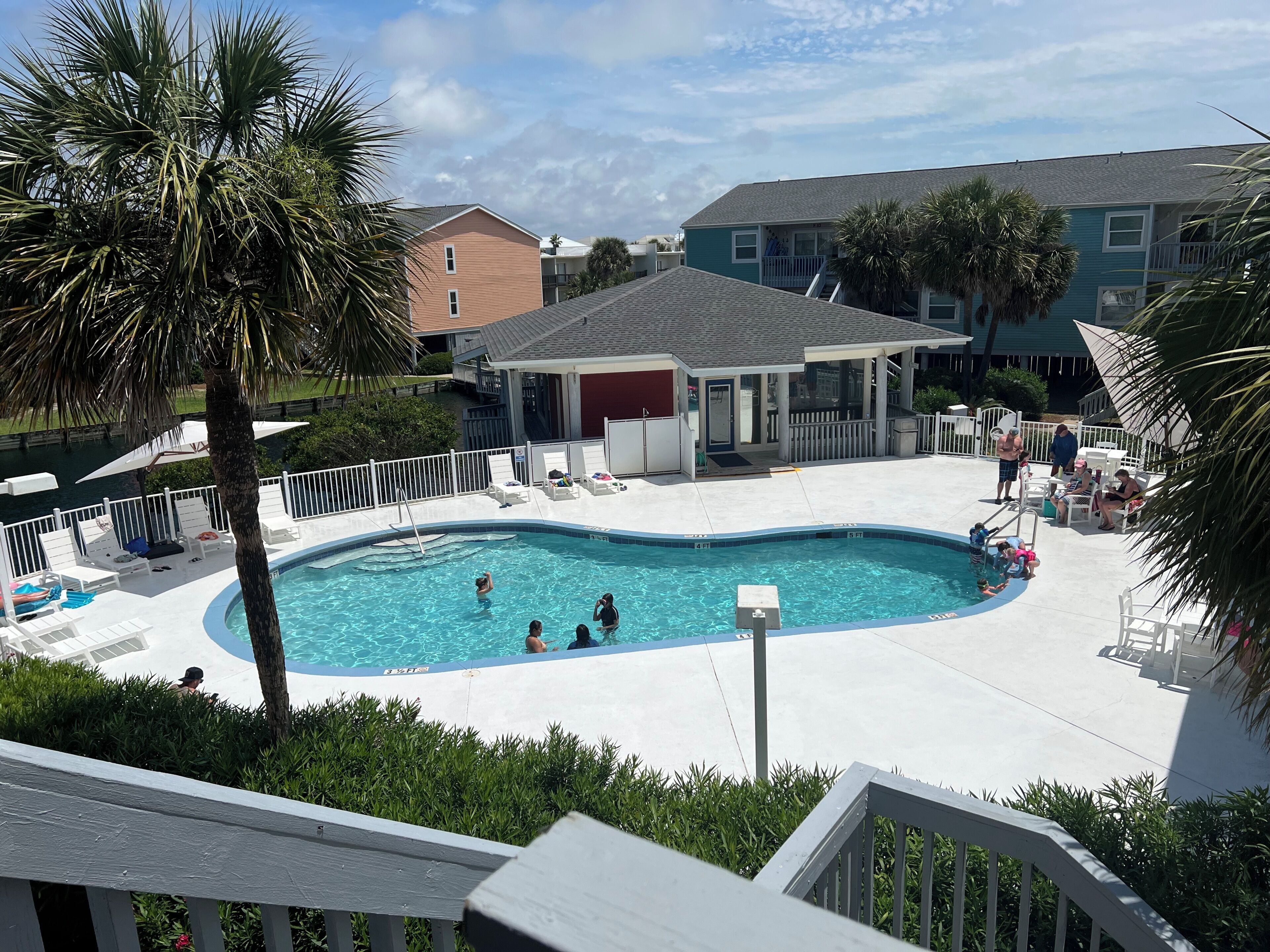 Piscine extérieure