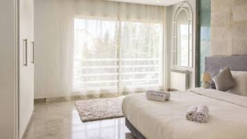 Villa, 4 Bedrooms, Smoking, Private Pool | 4 bedrooms
