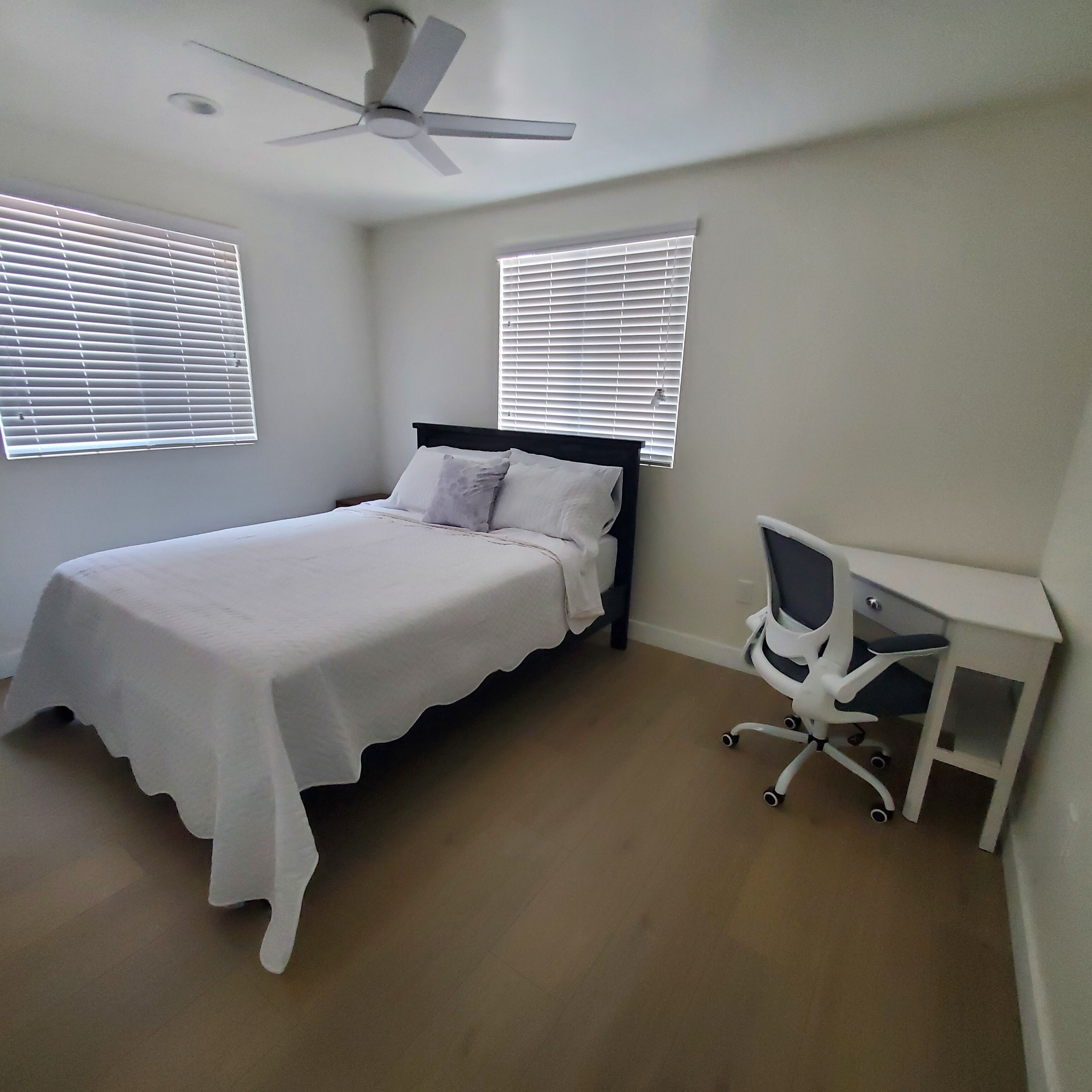 2 bedrooms, WiFi, bed sheets