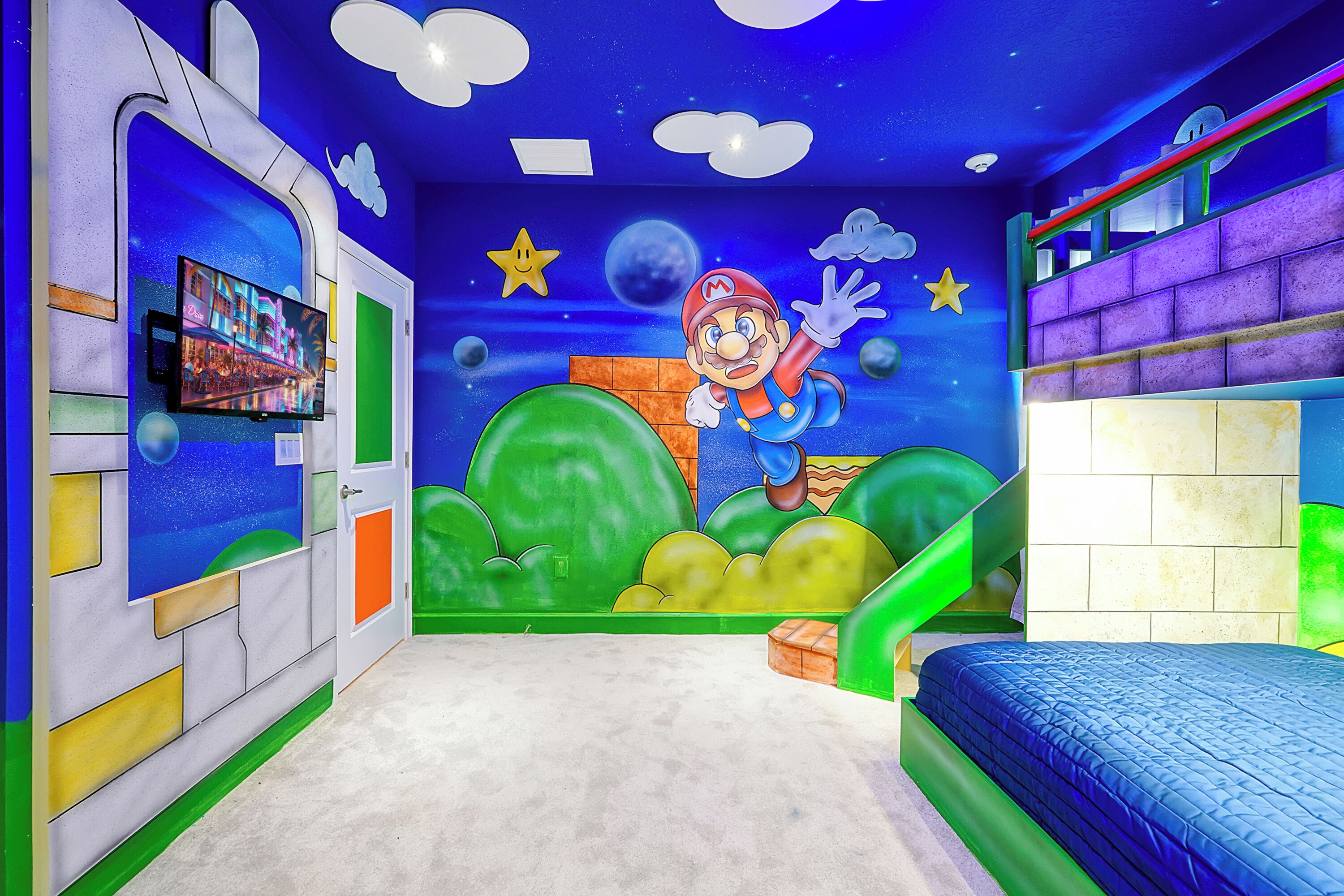 15 Schlafzimmer, Reisekinderbett, kostenloses WLAN, Bettwäsche