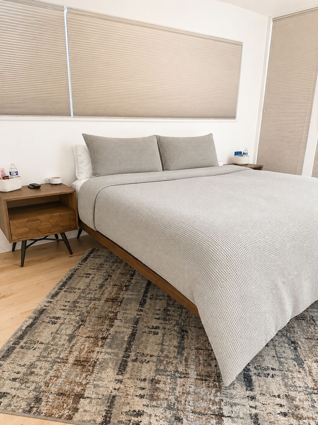 2 chambres, bureau, Wi-Fi gratuit, draps fournis
