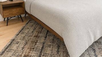 2 chambres, bureau, Wi-Fi gratuit, draps fournis
