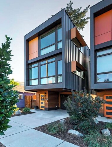 Railside on Grand - 2BR/2BA Townhouse Walking Distance to Downtown