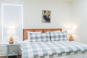 Iron/ironing board, free WiFi, bed sheets - New! Cottage with pool near pier village! (St Simons Island)