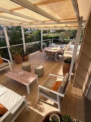 Restaurante al aire libre
