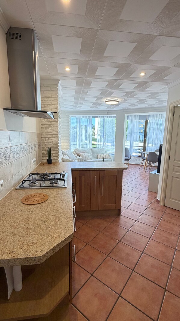 Interior - Bright, renovated apartment 200 m from the beach. (Calpe)
