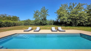 Piscine chauffée
