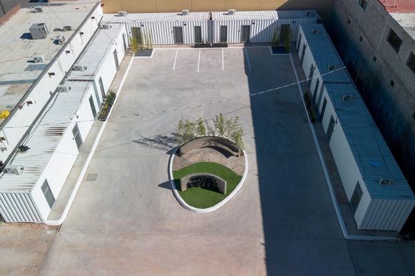 Property grounds