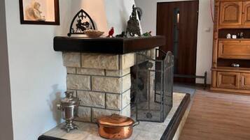 Ferienhaus | Wohnzimmer