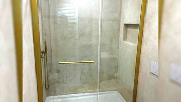 Towels, soap, toilet paper