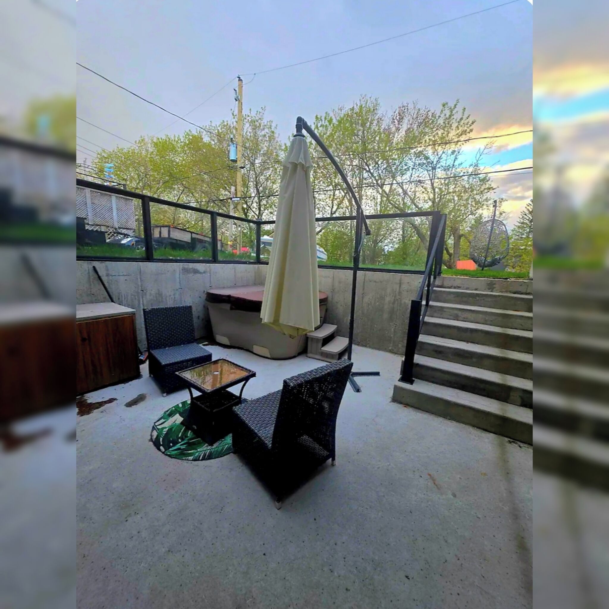 Terassi/patio