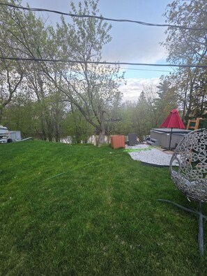 Property grounds - Tropical Refuge (Chambly)