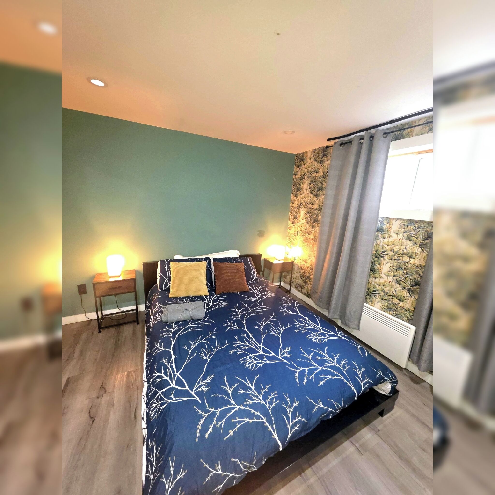 1 bedroom, WiFi (free), bed sheets