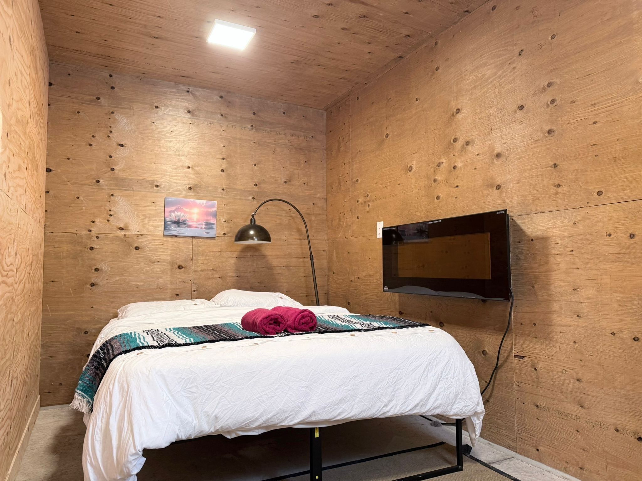 Romantische kamer, 1 kingsize bed, uitzicht op tuin | Gratis wifi