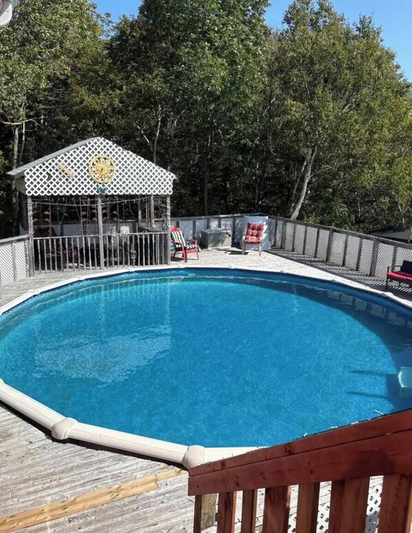 Pool - Full house located in beautiful ingonish beach over looking smokey mountain..... (Ingonish)