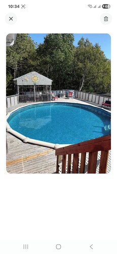 Full house located in beautiful ingonish beach over looking smokey mountain.....