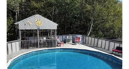Full house located in beautiful ingonish beach over looking smokey mountain.....