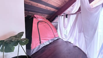 Tent, Balcony, Mezzanine | Free WiFi