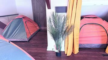 Tent, Balcony, Mezzanine | Free WiFi