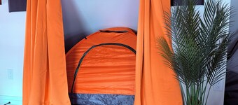 8 Tents at Niagara Retreat Center