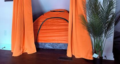 8 Tents at Niagara Retreat Center