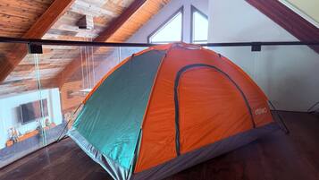 Tent, Balcony, Mezzanine | Interior