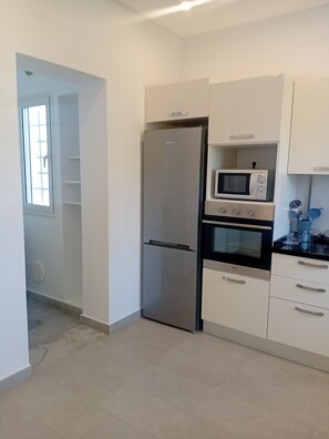 Fridge, microwave, oven, cookware/dishes/utensils - Sandra 31  (Gammarth)