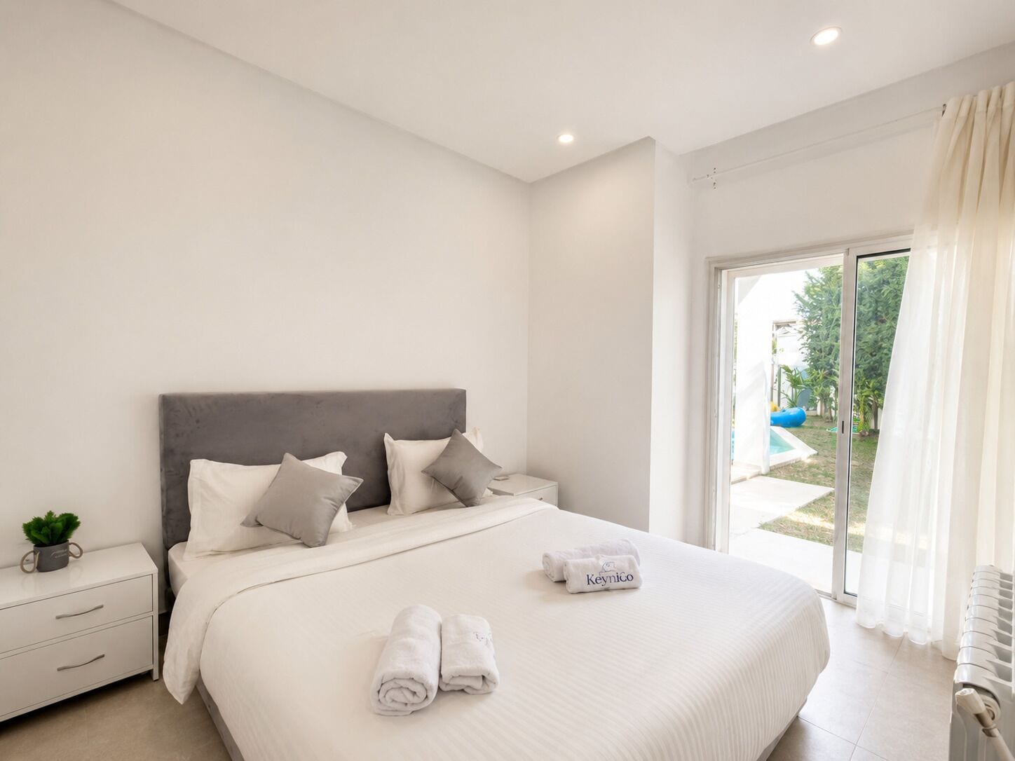 Deluxe Villa, Balcony, Pool View | Blackout drapes, soundproofing, iron/ironing board, free WiFi