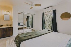 Desk, iron/ironing board, travel crib, WiFi