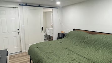1 habitación, wifi gratis y ropa de cama