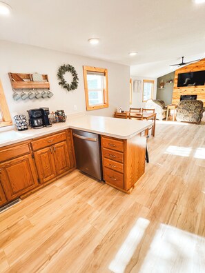 Interior - Charming 2BR - Walkable Lake-Town Experience + Access to Water & Trails (Hackensack)