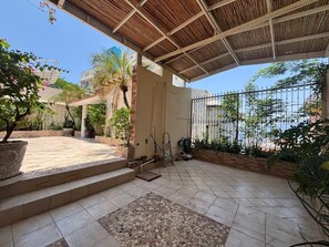 Terrasse/gårdhave