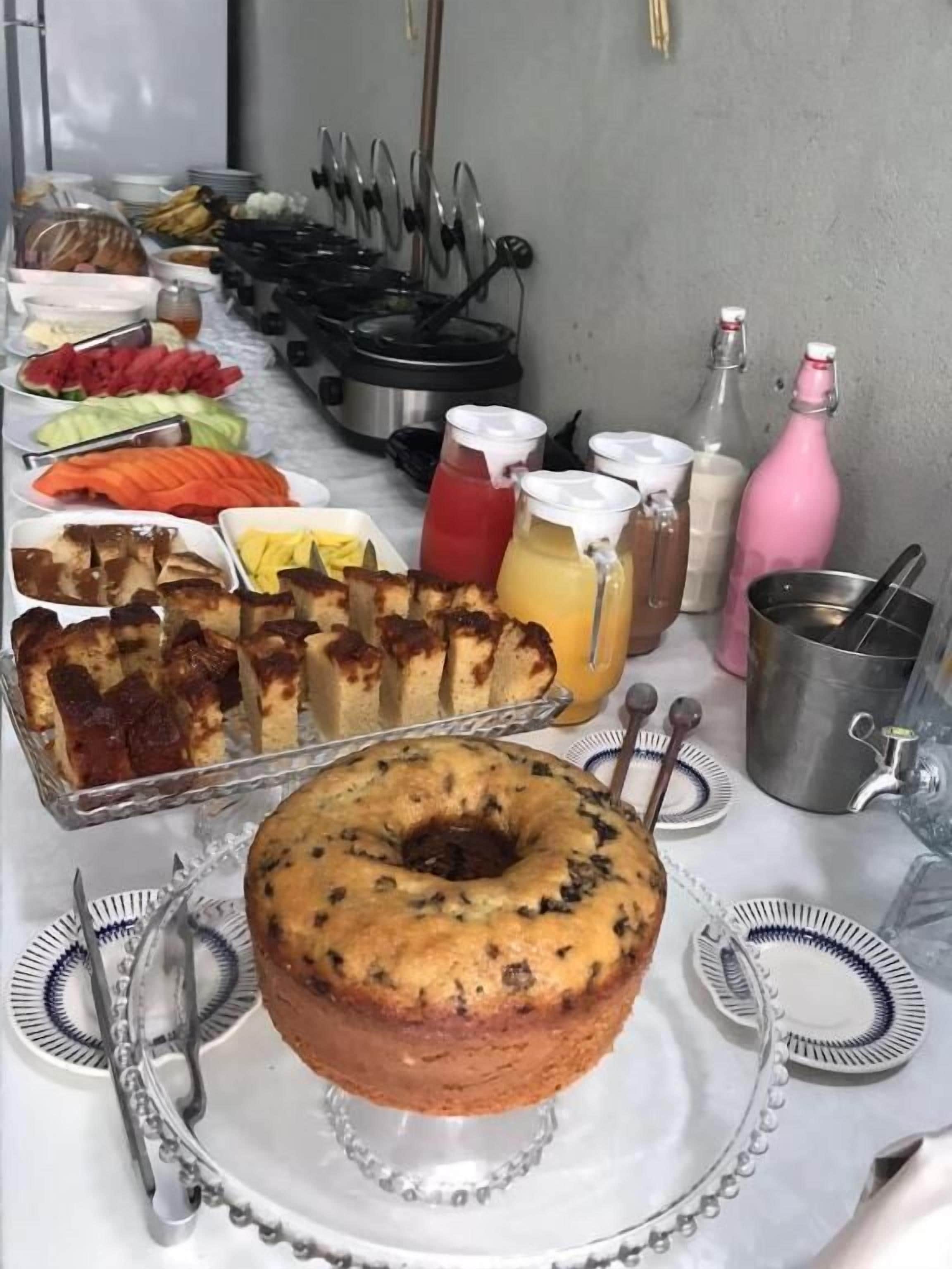Free daily cooked-to-order breakfast