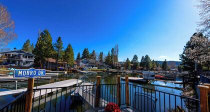 Waterfront Hot Tub,Game room, Tahoe Keys MV25