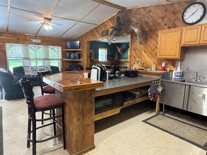 Private kitchen - Escape to the Peaceful Whitetail Crossing (Mooers Forks)