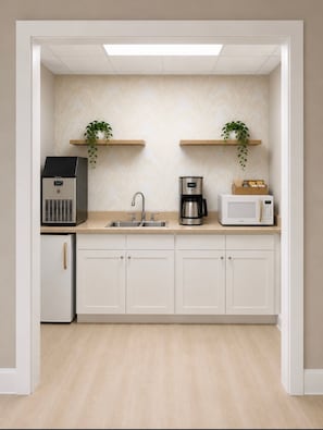Shared kitchen