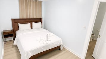 Suite familiar, varias camas | Wifi gratis y ropa de cama