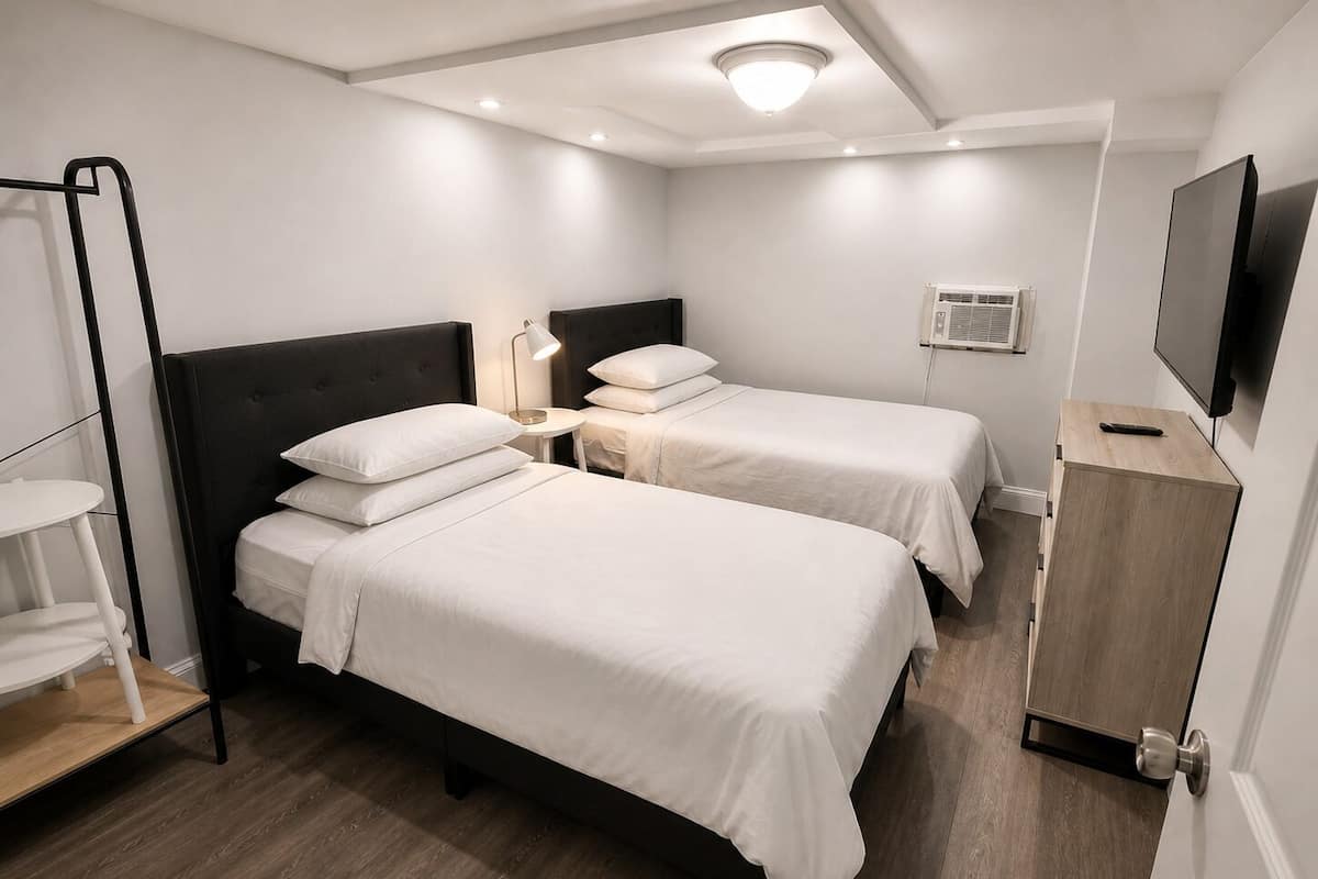 Appartement, 2 chambres | Accès au Wi-Fi (inclus)