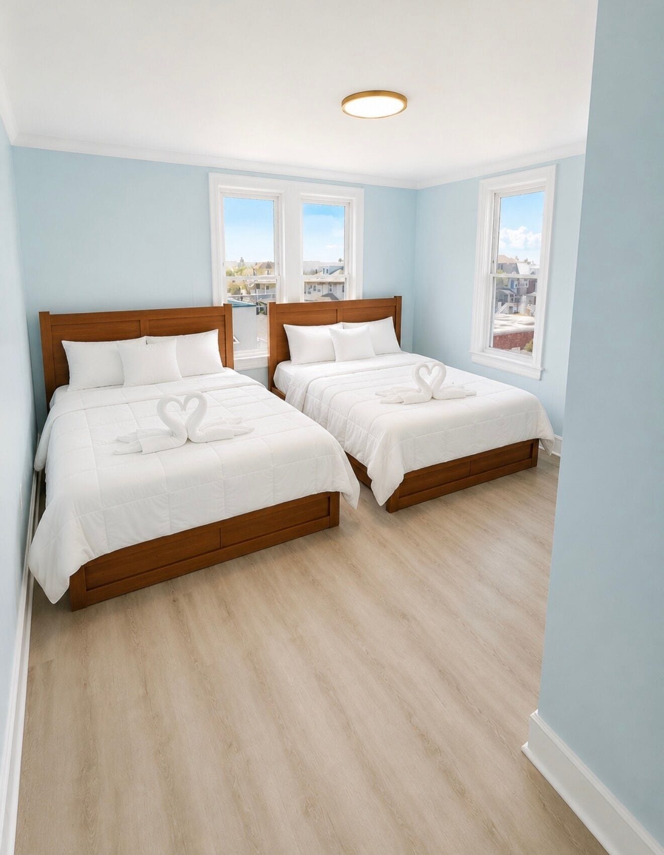 Deluxe-Zimmer, 2 Doppelbetten | Kostenloses WLAN