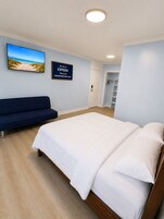 Wifi gratis y ropa de cama