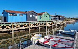 Marina - Charmante maison avec piscine (Vaux-sur-Mer)