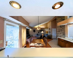 Interior - Los Indios sits on a secluded cove on Lake Thunderbird (Cherokee Village)