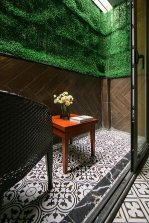 Slaapzaal, gemengd | Interieur