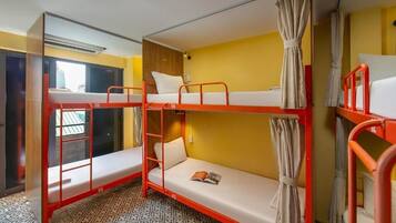 Shared Dormitory, Women only | Hypo-allergenic bedding available, memory foam beds, WiFi (free)