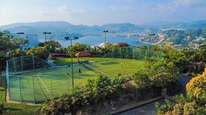 Sport court - SoLuna Residences at Cerro del Vigia (Zihuatanejo)