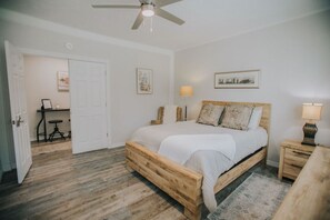 4 chambres, fer et planche à repasser, Wi-Fi, literie fournie
